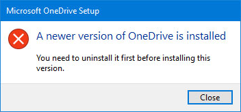 onedrive for mac will not open
